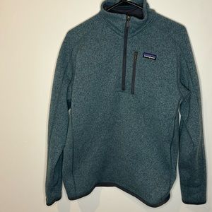 Patagonia Quarter Zip Better Sweater